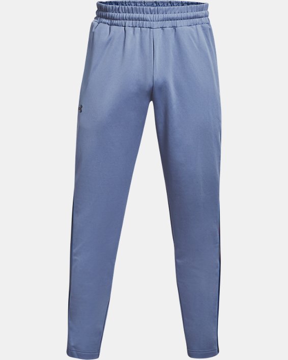 Men's UA RUSH™ Knit Track Pants in Blue image number 5